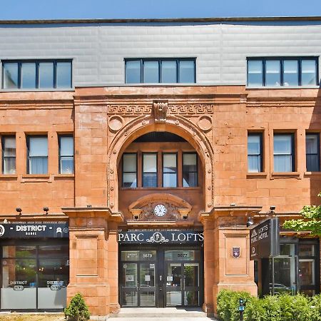 Parc Avenue Hostel Монреаль Экстерьер фото