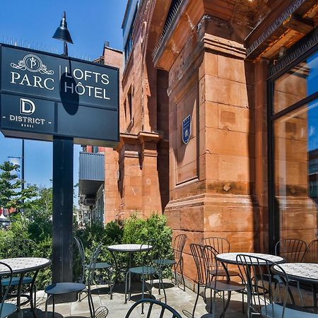 Parc Avenue Hostel Монреаль Экстерьер фото