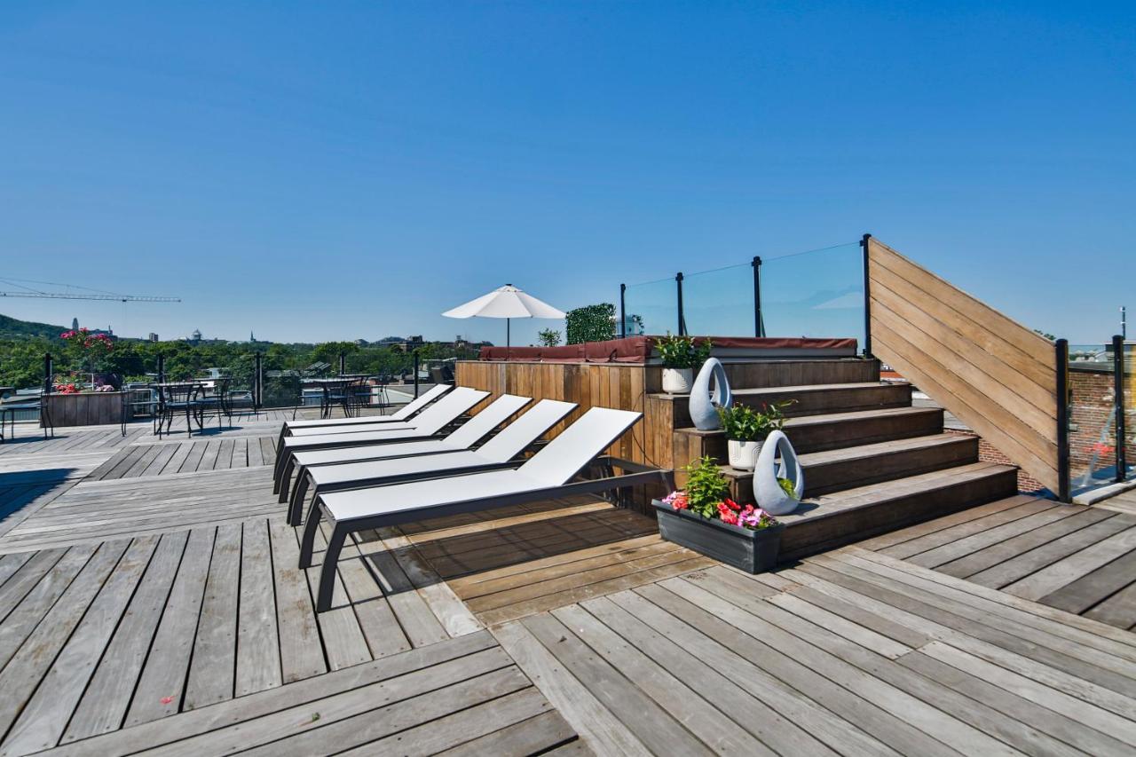 Parc Avenue Hostel Монреаль Экстерьер фото