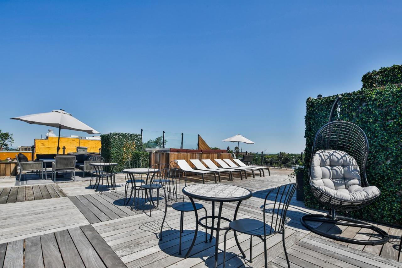 Parc Avenue Hostel Монреаль Экстерьер фото