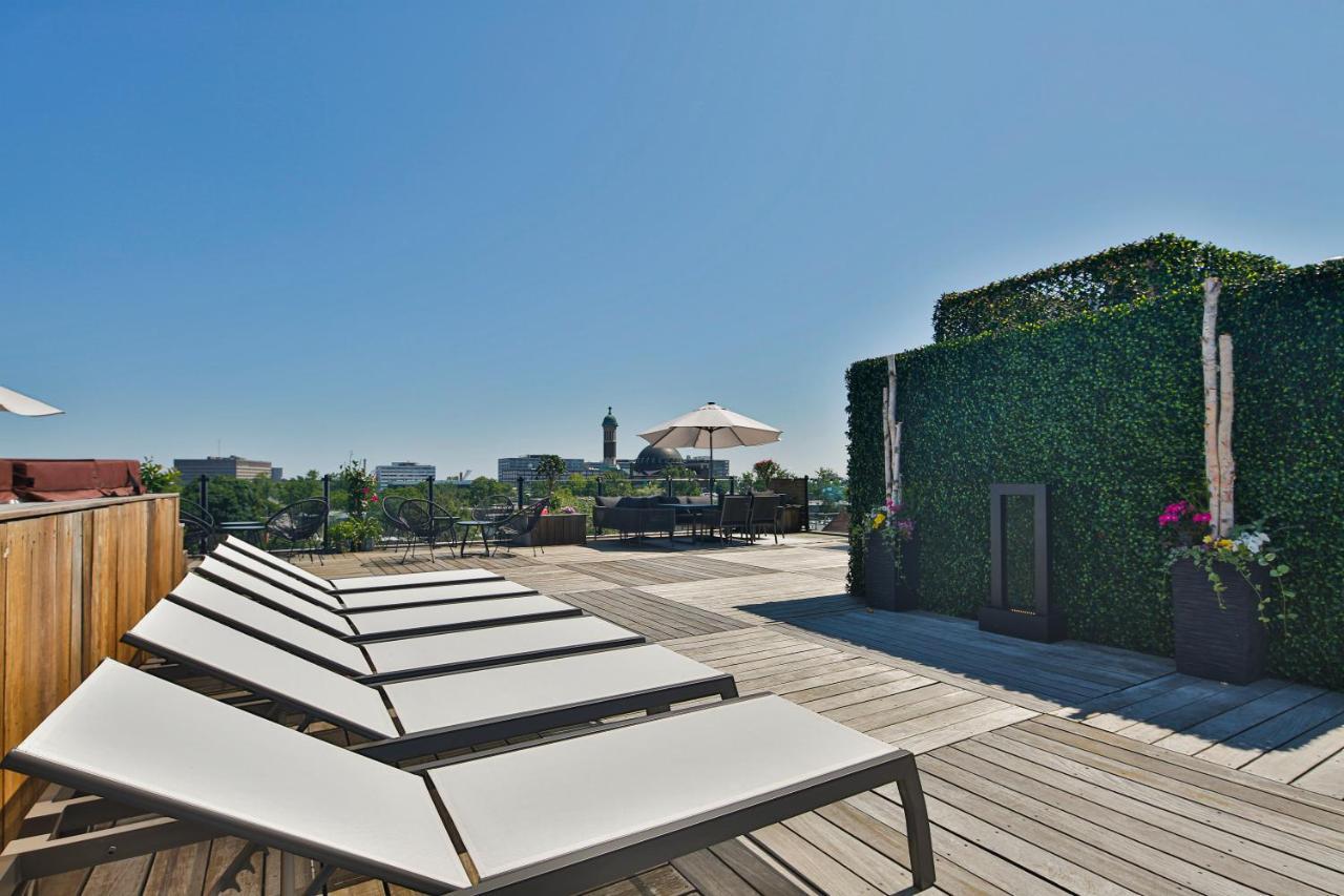 Parc Avenue Hostel Монреаль Экстерьер фото