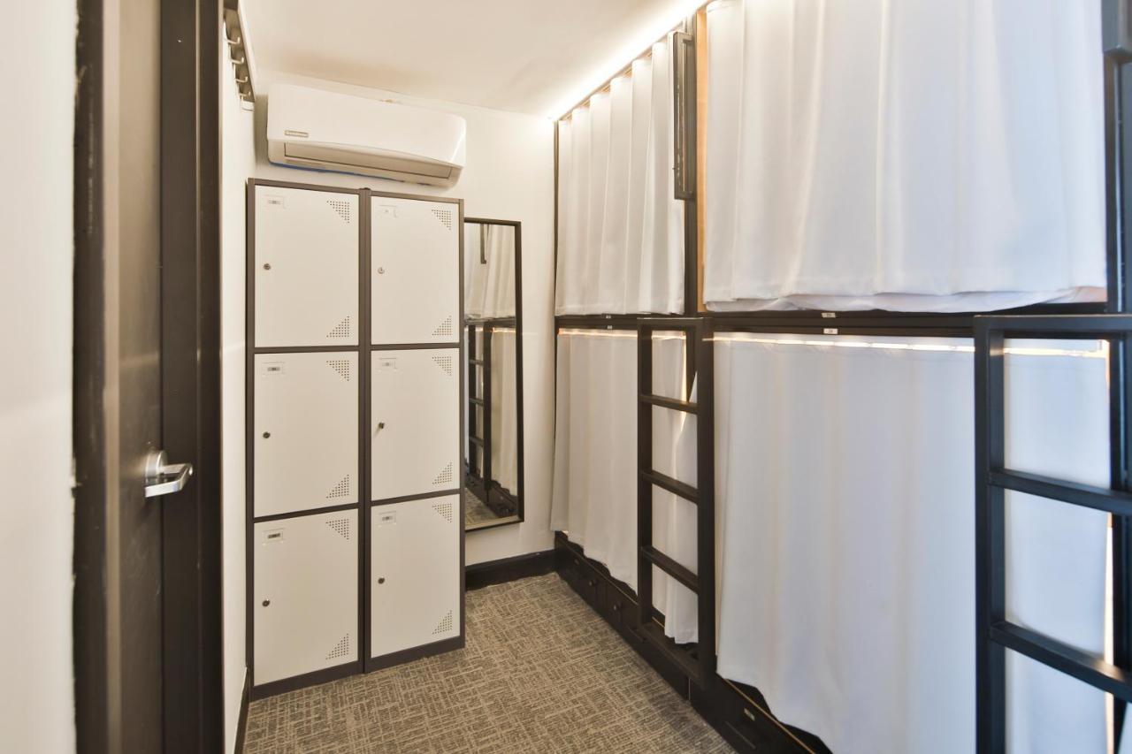 Parc Avenue Hostel Монреаль Экстерьер фото