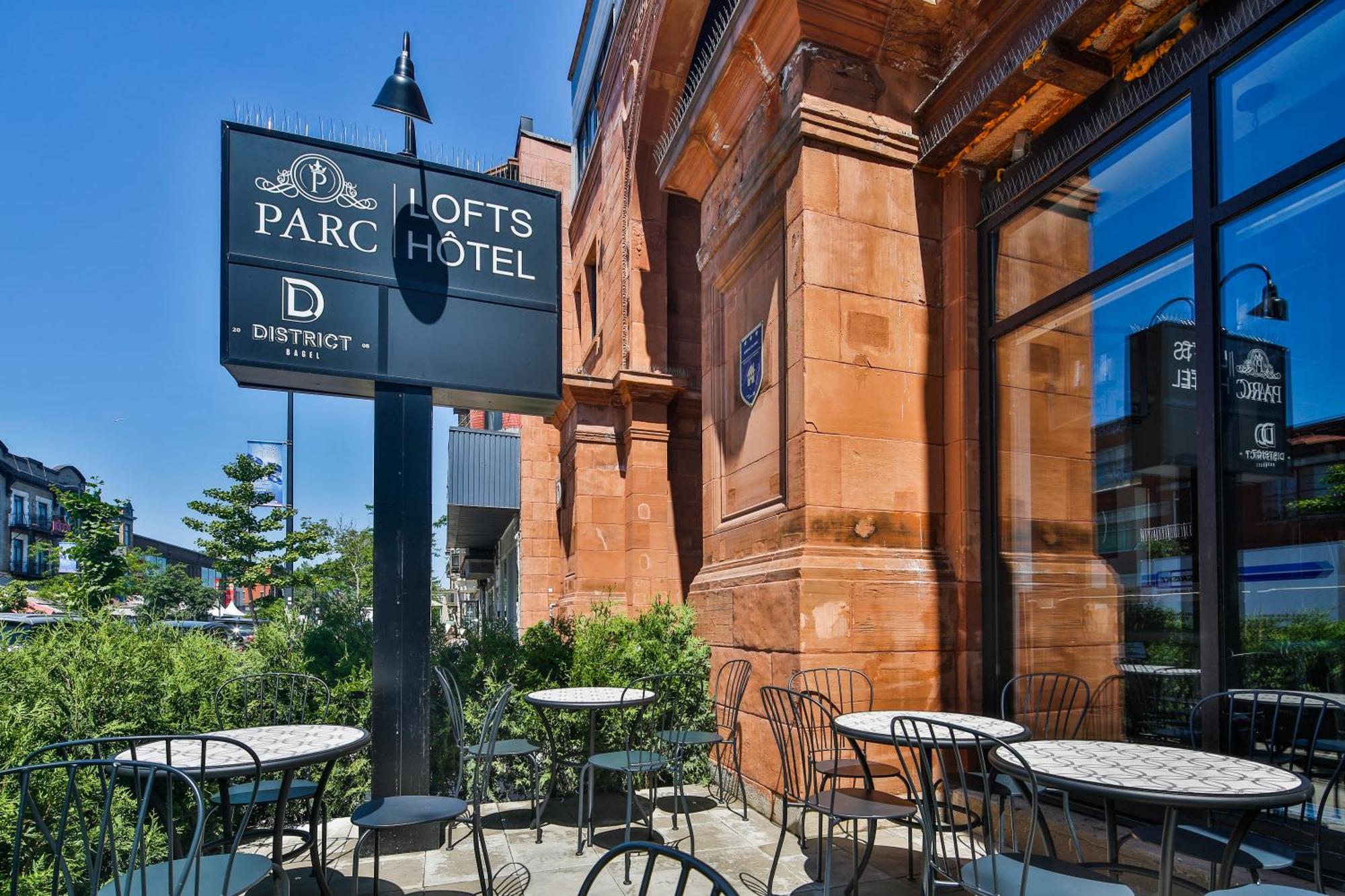 Parc Avenue Hostel Монреаль Экстерьер фото