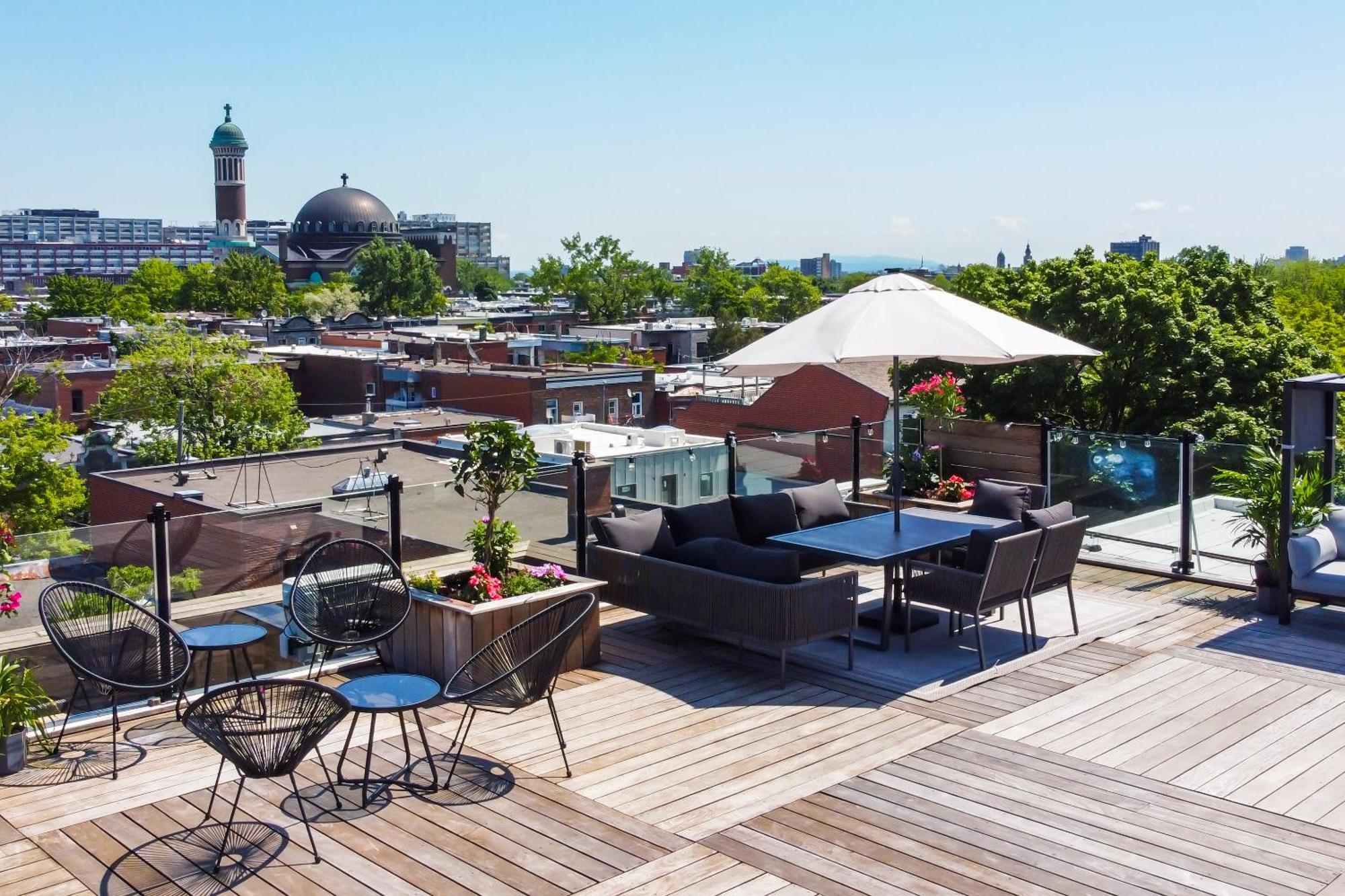 Parc Avenue Hostel Монреаль Экстерьер фото