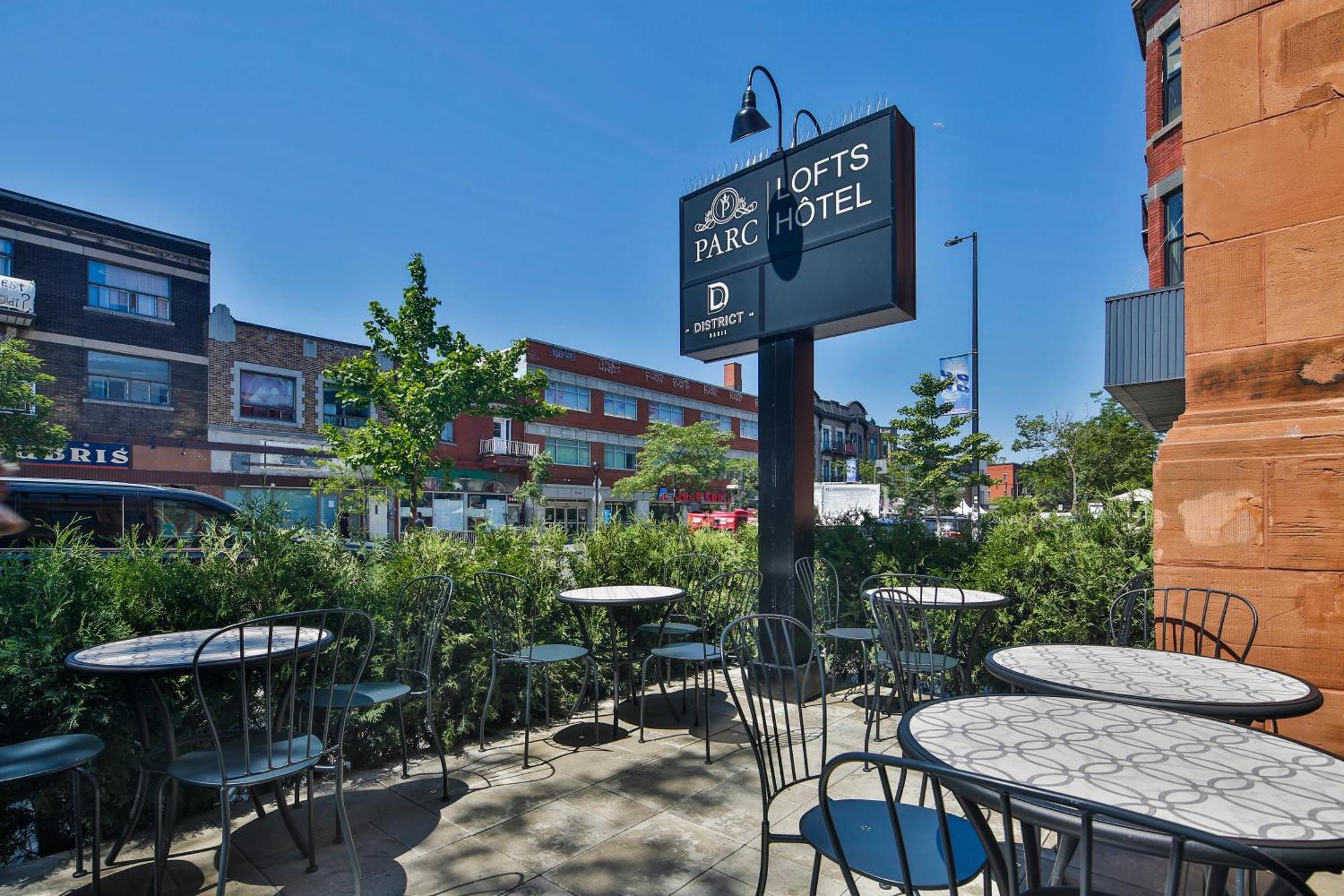 Parc Avenue Hostel Монреаль Экстерьер фото